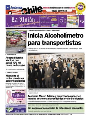 La Unión de Morelos 07 Marzo 2010