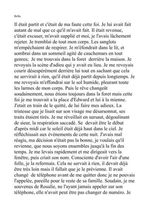 new moon. et si sa finissait comme sa? 2eme partie.