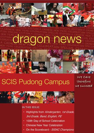 Dragon News Issue 9 Feb. 5, 2010