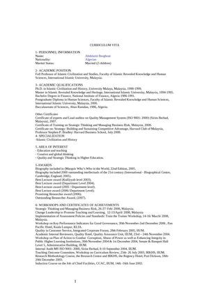 PROF AZIZ CV LATEST Feb 5