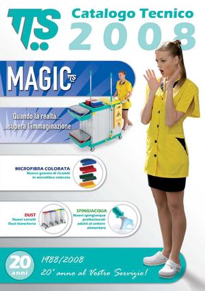 TTS - CATALOGO TECNICO 2008