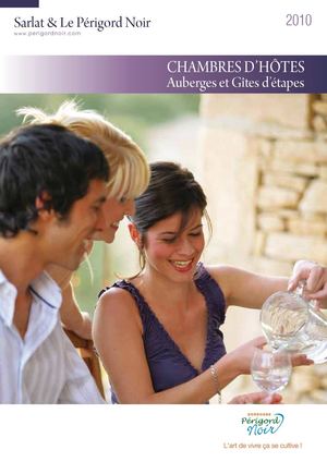 Chambre d'hotes Sarlat Périgord Noir 2010