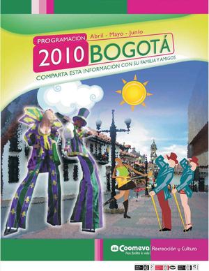Revista Coomeva Recreación y Cultura - Bogotá (Abril a junio)