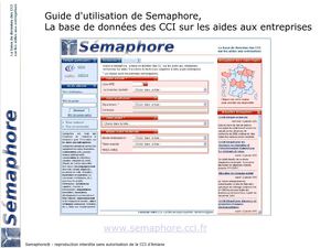 Guide d'utilisation de Semaphore