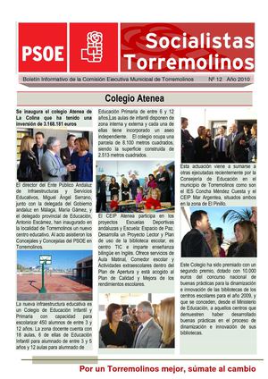 Socialistas Torremolinos Nº 12