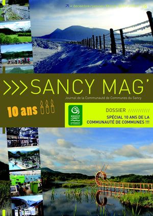 Sancy Mag' 16 - décembre/janvier/février 2010 - 2011