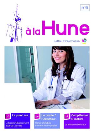 à la Hune n°5 - la lettre d'information du SIB