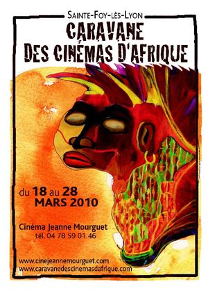 La caravane des Cinémas d'Afrique Edition 2010