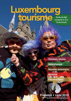 Luxembourg Tourisme  Printemps - lente 2010