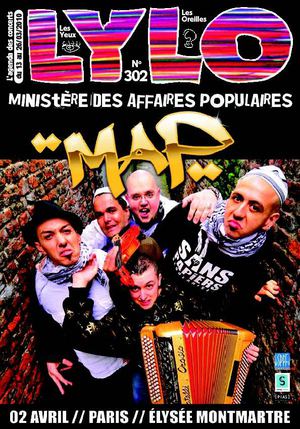 LYLO 302 (Agenda des concerts du 13 au 26 mars 2010)