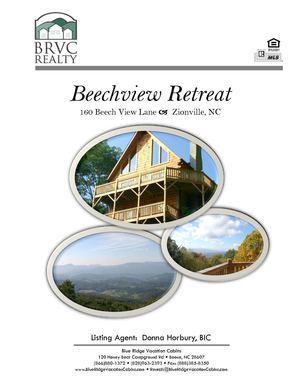Beechview Retreat Boone NC Log Cabin