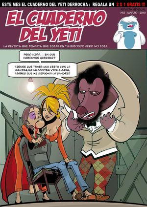 El cuaderno del yeti - Nº2 Marzo - Cuentos & Fábulas