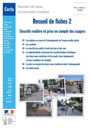 Sécurité routière et prise en compte des usagers