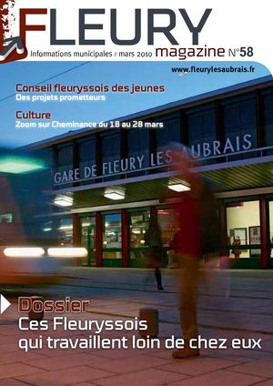 Le Fleury magazine n° 58 - mars 2010