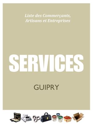 Les services à Guipry
