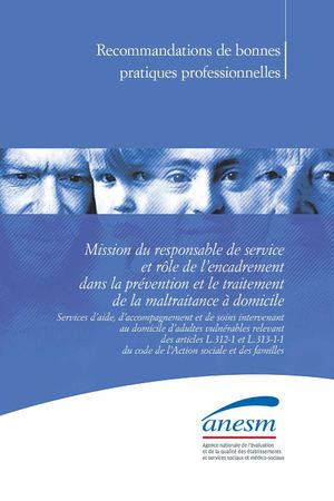 Recommandation de l'ANESM : Maltraitance