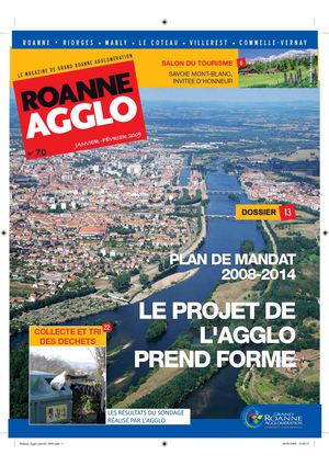 Roanne Agglo - janvier 2009