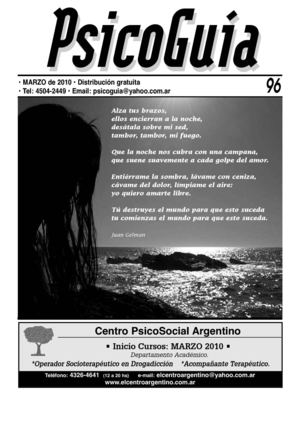 Psicoguia marzo/2010