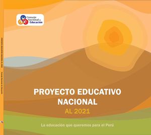 Proyecto Educativo Nacional al 2021