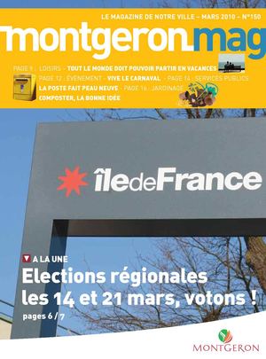 Montgeron mag [Mars 2010]