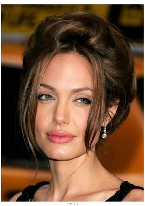 Angelina Jolie, horóscopo solar 2010 personalizado