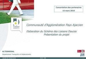 CAPA: projet deplacements doux