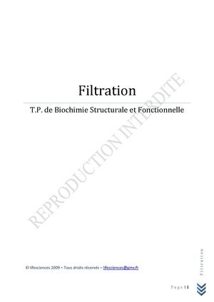 Filtration sur gel, méthode de Penefsky