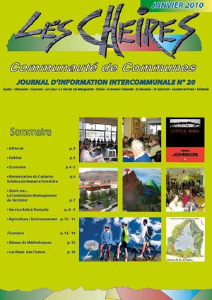 Journal intercommunal Les Cheires N°20