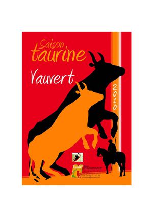Programme de la saison taurine 2010 à Vauvert