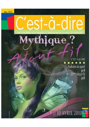 C'est-à-dire n°75 - Mars 2010