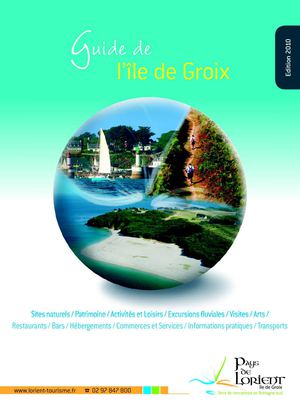 Guide de l'Ile de Groix - Edition 2010