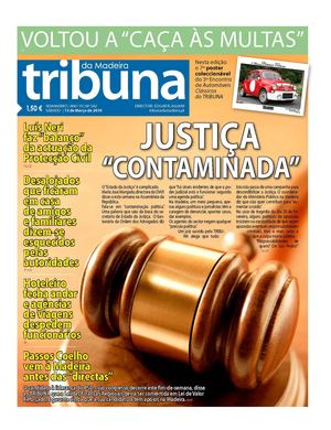 Tribuna da Madeira - Edição 542