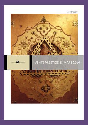 Catalogue Vente Encheres Fayence  280310