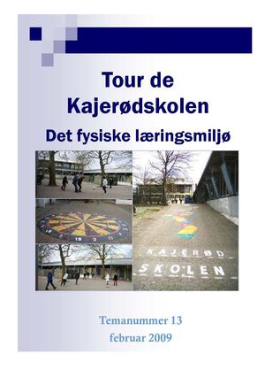 Temanummer 13 - Tour de Kajerødskolen