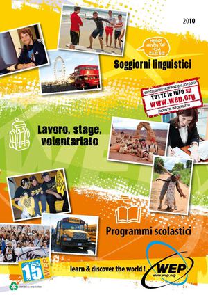 Catalogo 2010 Wep Italia