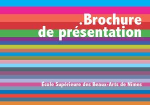 Brochure de Présentation ESBAN - Version Française