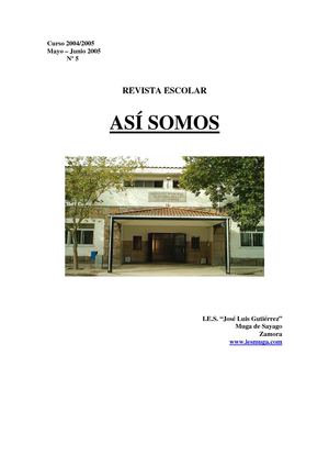 Nº5 Revista Escolar