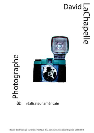 Dossier sémiologie "David LaChapelle"