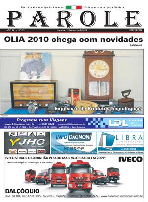 Jornal Parole - Edição 39
