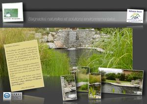 Brochure baignade naturelle