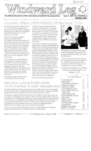 Sunfish Windward Leg - 2009 issue 1 - Vol XXXVII no 1 - spring.pdf