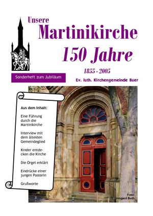 Festheft zum Martini-Jubiläum 2005