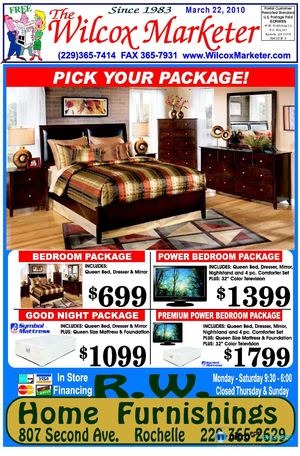 Wilcox Marketer 03/22/03