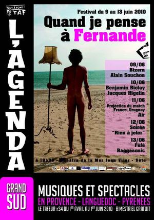 Le Tafeur 34 - Agenda