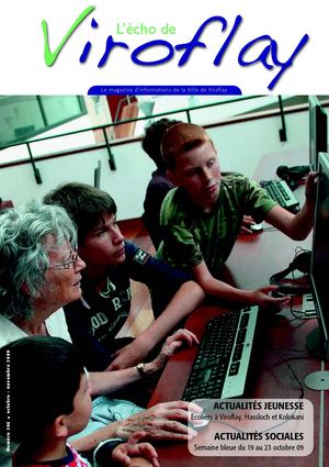 Echo de Viroflay n°264 - Octobre / Novembre 2009