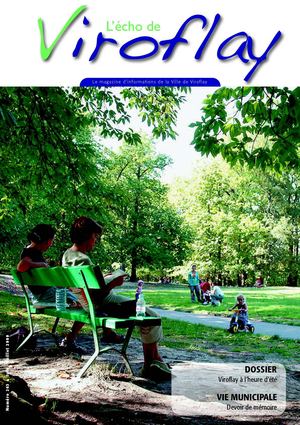 Echo de Viroflay n°263 - Juin / Juillet 2009