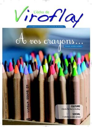 Echo de Viroflay n°259 - Octobre / Novembre 2008