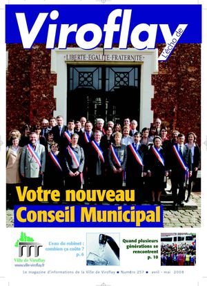 Echo de Viroflay n°257 - Avril / Mai 2008