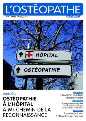L'OSTEOPATHE magazine