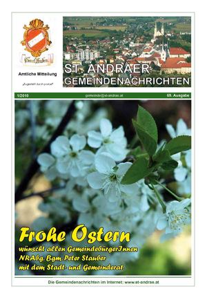 69. St. Andräer Gemeindezeitung